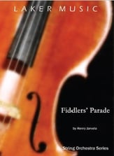 Fiddlers' Parade Orchestra sheet music cover